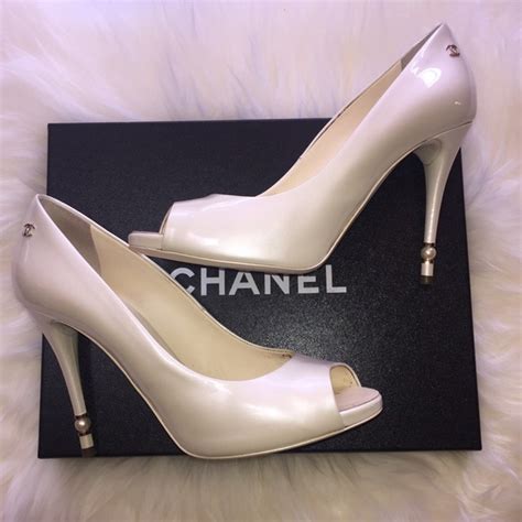 chanel highheels|Chanel women's high heel.